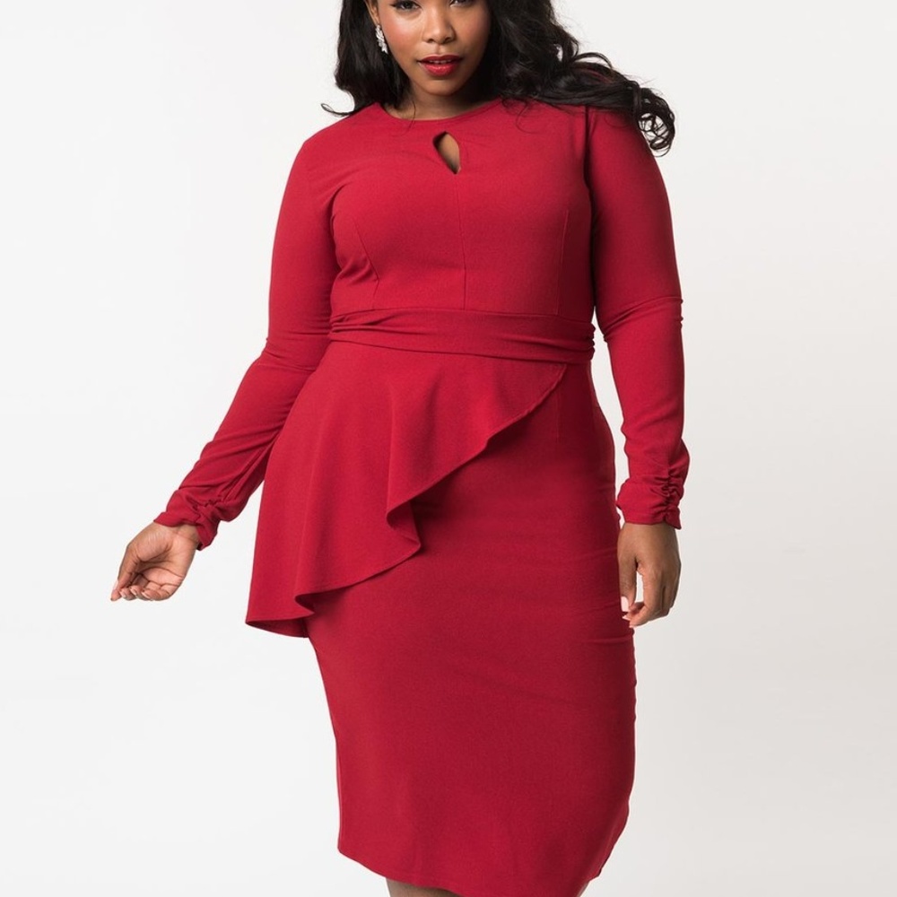 Bettie Page Vintage Retro Dress
